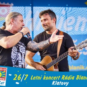 LETNÍ KONCERTY RÁDIA BLANÍK 2024