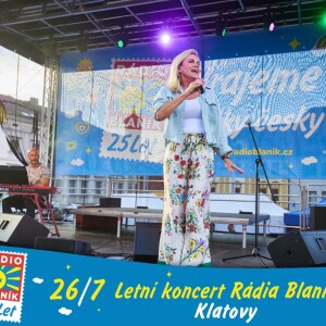 LETNÍ KONCERTY RÁDIA BLANÍK 2024