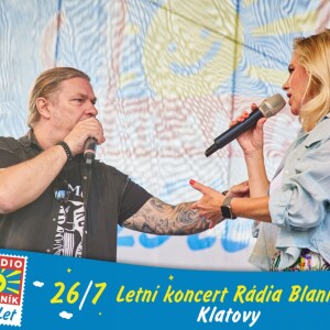 LETNÍ KONCERTY RÁDIA BLANÍK 2024