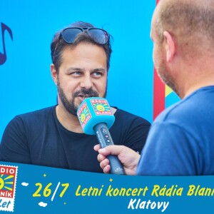 LETNÍ KONCERTY RÁDIA BLANÍK 2024