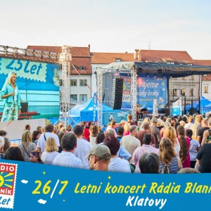 LETNÍ KONCERTY RÁDIA BLANÍK 2024