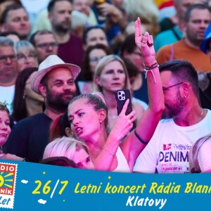 LETNÍ KONCERTY RÁDIA BLANÍK 2024