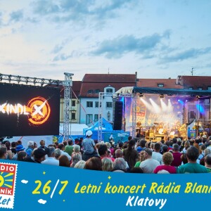 LETNÍ KONCERTY RÁDIA BLANÍK 2024