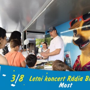 LETNÍ KONCERTY RÁDIA BLANÍK 2024