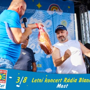 LETNÍ KONCERTY RÁDIA BLANÍK 2024