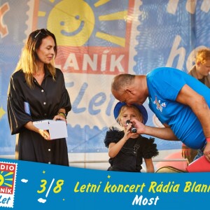 LETNÍ KONCERTY RÁDIA BLANÍK 2024