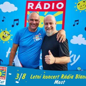 LETNÍ KONCERTY RÁDIA BLANÍK 2024