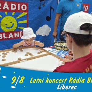 LETNÍ KONCERTY RÁDIA BLANÍK 2024