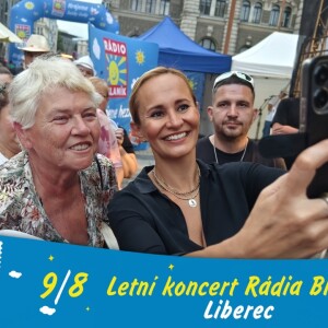 LETNÍ KONCERTY RÁDIA BLANÍK 2024