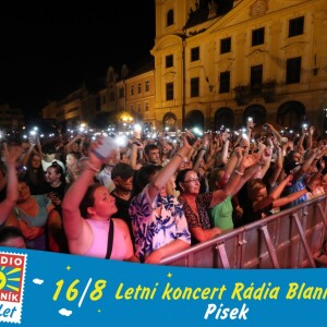 LETNÍ KONCERTY RÁDIA BLANÍK 2024