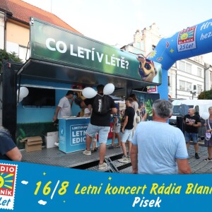 LETNÍ KONCERTY RÁDIA BLANÍK 2024