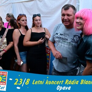 LETNÍ KONCERTY RÁDIA BLANÍK 2024