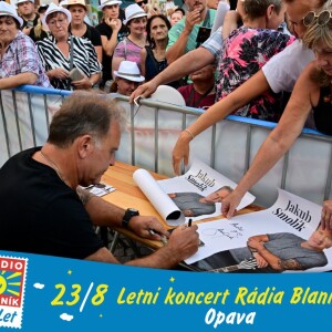 LETNÍ KONCERTY RÁDIA BLANÍK 2024