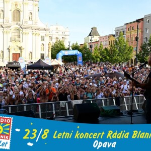 LETNÍ KONCERTY RÁDIA BLANÍK 2024