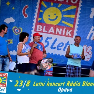 LETNÍ KONCERTY RÁDIA BLANÍK 2024