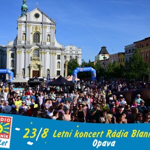 LETNÍ KONCERTY RÁDIA BLANÍK 2024