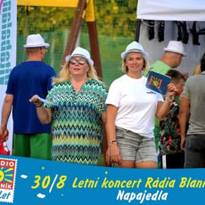 LETNÍ KONCERTY RÁDIA BLANÍK 2024