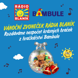 VÁNOČNÍ ZVONEČEK RÁDIA BLANÍK